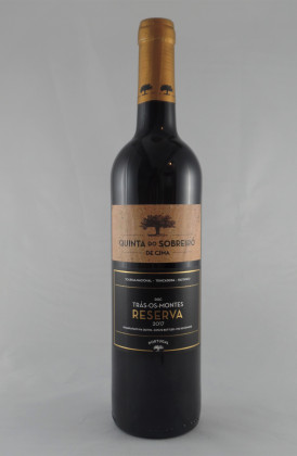 Quinta do Sobreiro "Tinto Reserva", Trás-os-Montes rood